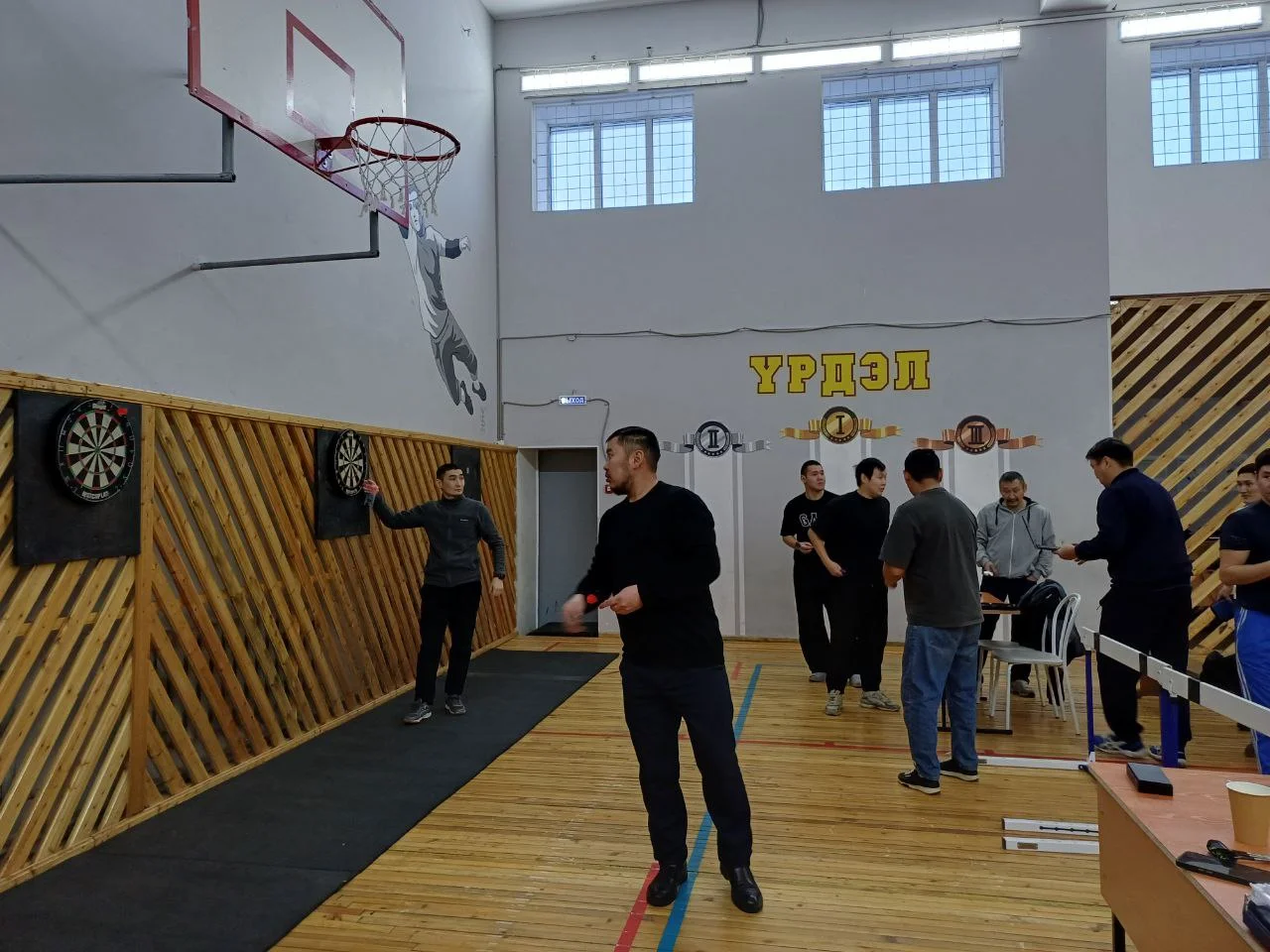 Новогодний турнир на призы дартс-клуба "АСОШ"