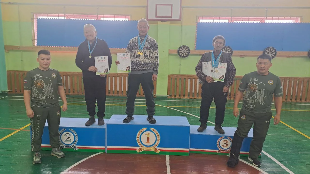 Открытый турнир по дартсу Нюрбинского района среди мужчин, женщин и мужчин ветеранов Нюрбинского района